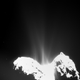 Imagen para el artículo titulado Las imágenes históricas que nos ha dejado la misión Rosetta